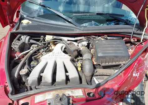 2005 Chrysler Pt Cruiser Touring z USA, uszkodzony, nr VIN 3C3EY55E25T356626